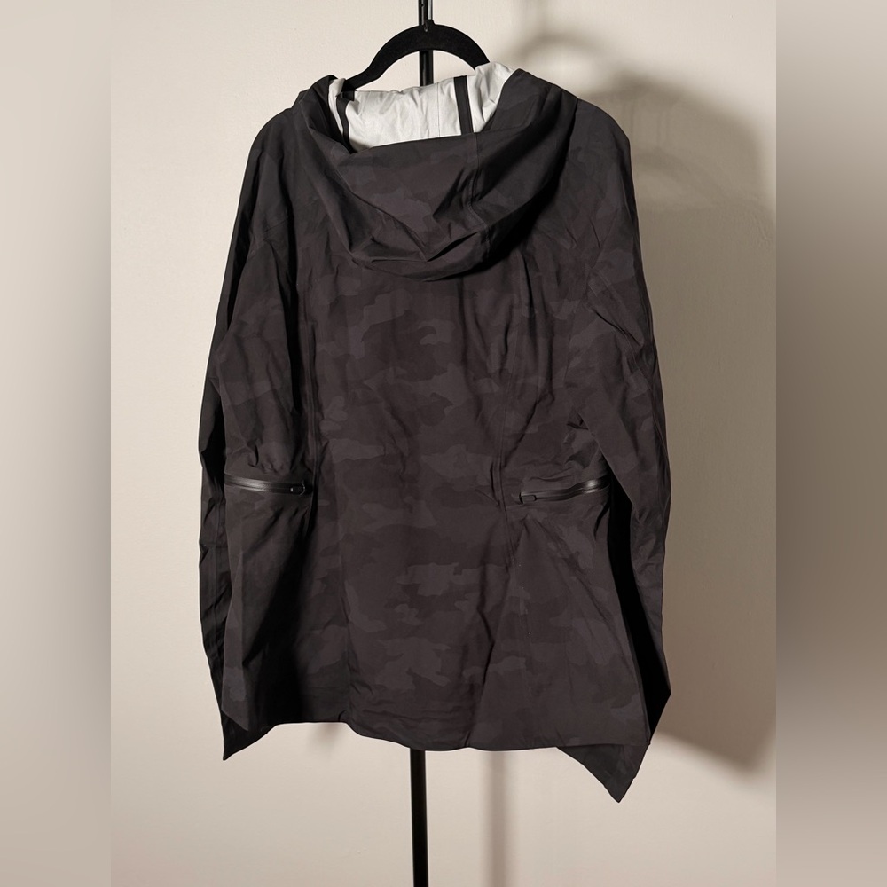 NWOT NEW Lululemon Break a Trail Jacket Heritage 365 Camo Deep Coal Multi - Picture 9 of 11